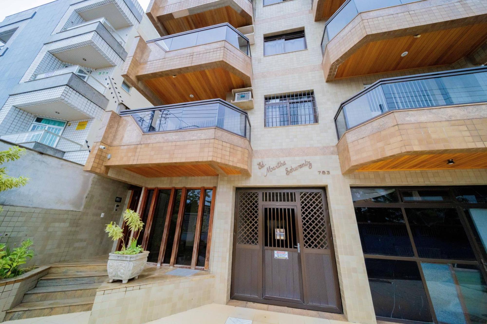 Edificio Martha Schwantz Apartment Guarapari Luaran gambar